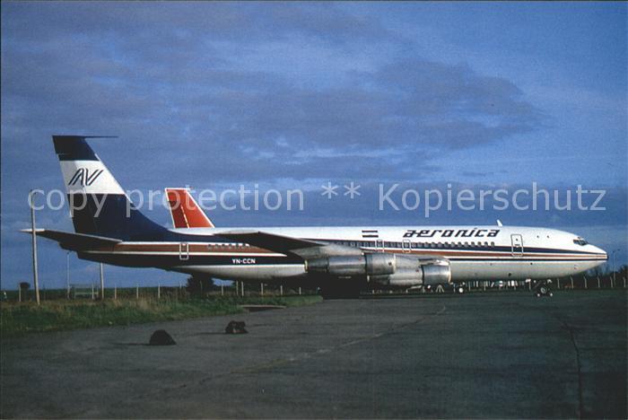 Flugzeuge Zivil Aeronica Boeing 707 YN-CCN