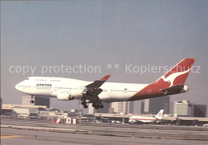 Flugzeuge Zivil Qantas 747-400 VH-0JC