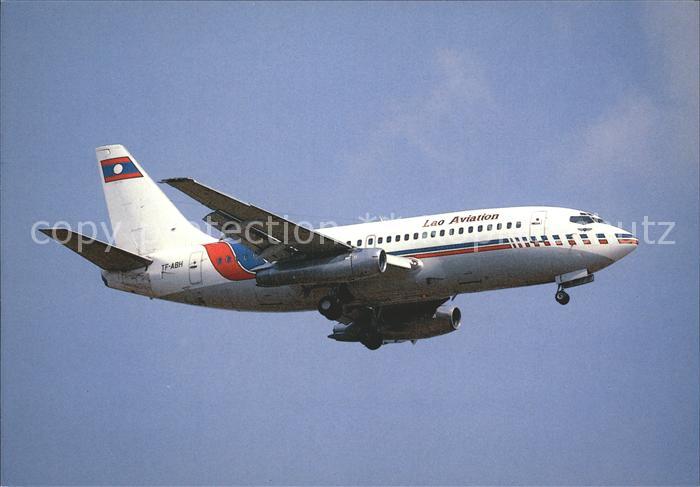 Flugzeuge Zivil Lao Aviation Boeing 737-291