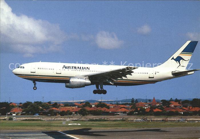 Flugzeuge Zivil Australian Airbus 300-B4