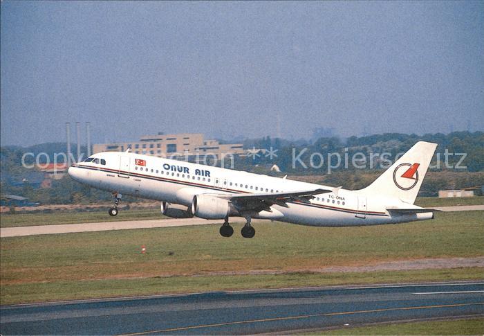Flugzeuge Zivil Onur Air Airbus 320-211 TC-ONA C/n 288