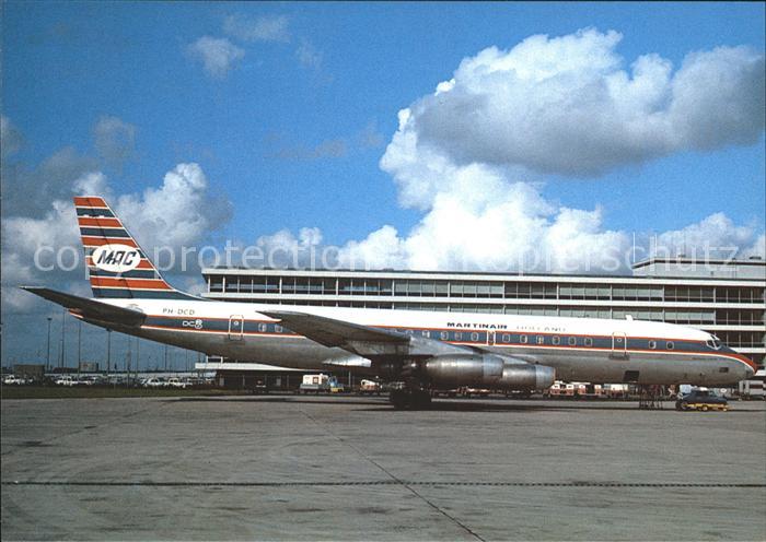Flugzeuge Zivil Martinair Holland Douglas DC-8-32 PH-DCD