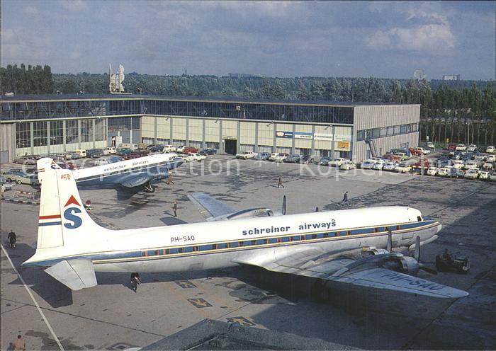 Flugzeuge Zivil Schreiner Airways Douglas DC-7C PH-SAO
