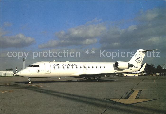 Flugzeuge Zivil Air Littoral Canadair Regional Jet F-GNMN