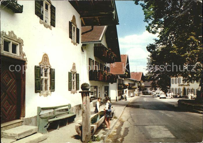 Bad Kohlgrub Dorfstrasse Stahlbad Moorbad