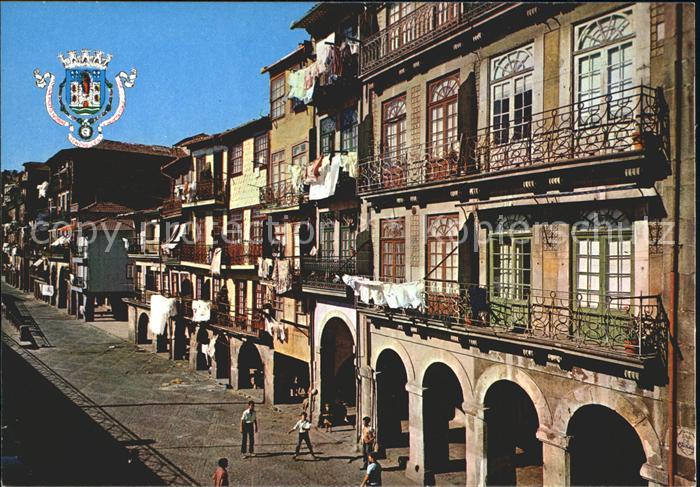 Porto Portugal Rua de Miragaia com os seus Arcos