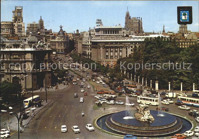 Madrid Spain La Cibeles