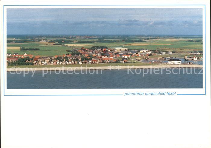 Texel Panorama Fliegeraufnahme