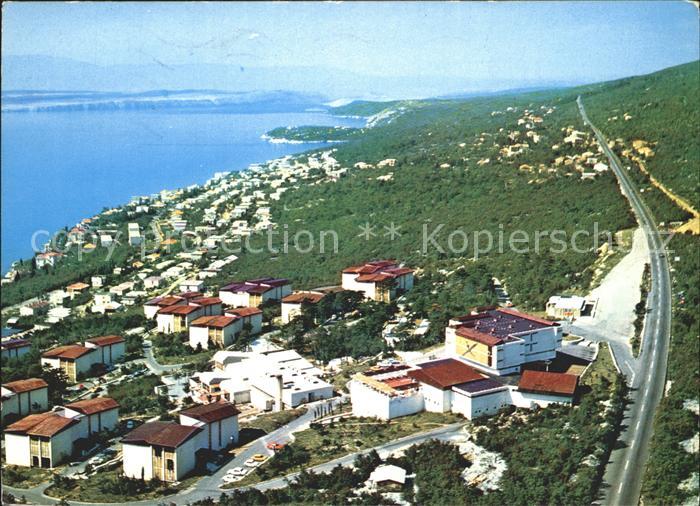 Crikvenica Kroatien Dramalj Kacjak Hotelsko naselje Ad Tures