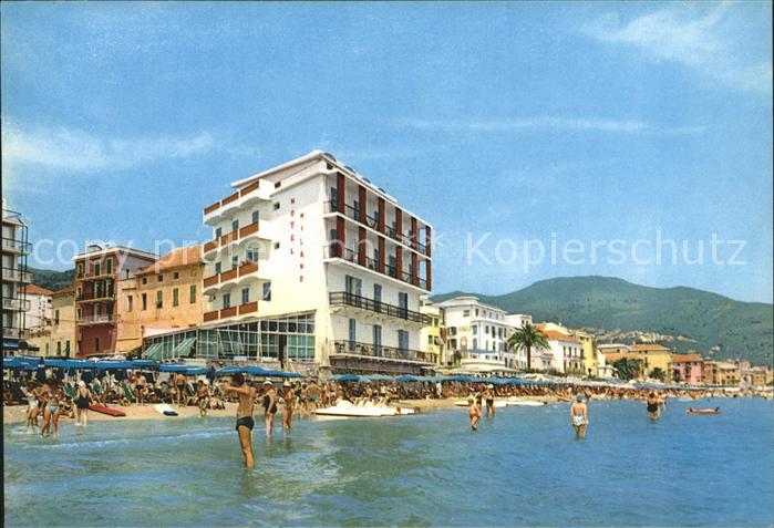 ALAssIO Savona Liguria IT Hotel Milano Strand