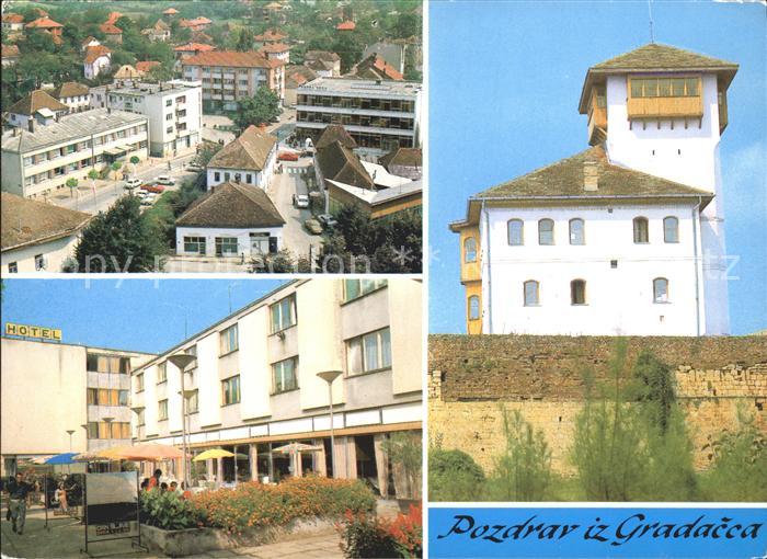 Gradacac Bosnia Teilansichten Hotel