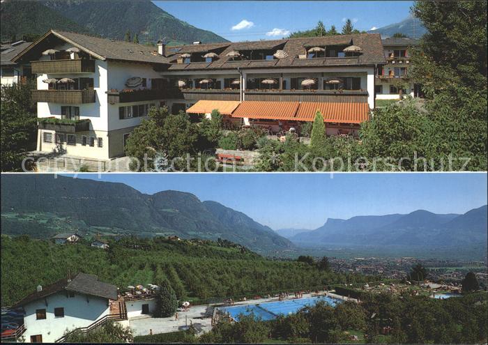 Dorf Tirol Naturfreundehaus Pension Gnaid Alpenpanorama