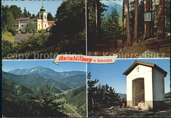 Gutenstein Niederoesterreich Wallfahrtskirche Raimundsitz Klostertal Schneeberg