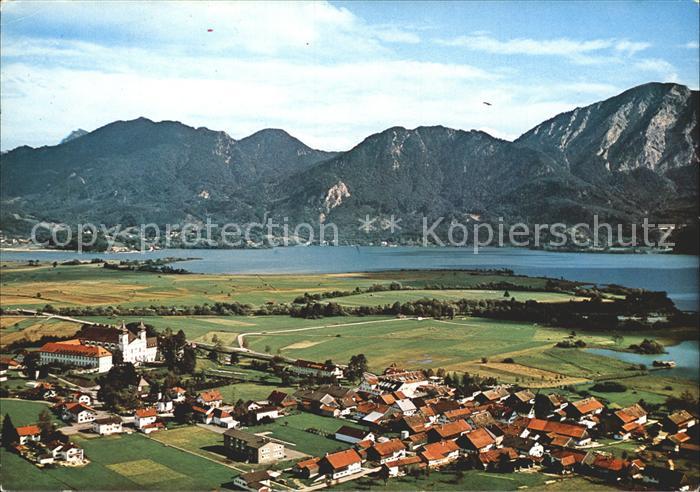 Schlehdorf Kochelsee Benediktenwand Rabenkopf Jochberg Bayerische Voralpen Flieg