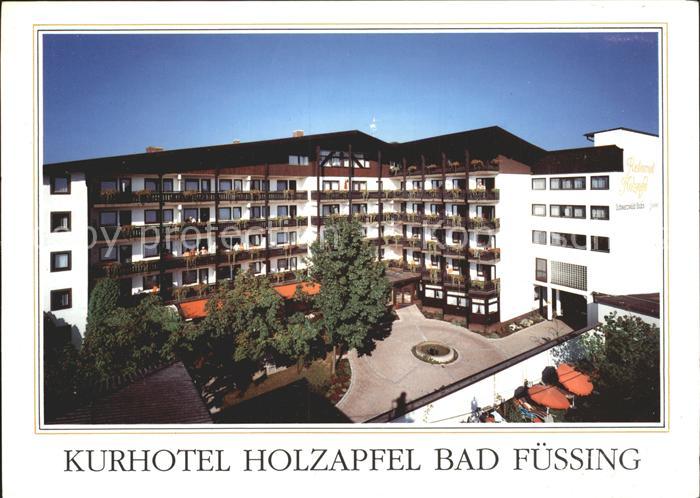 Bad Fuessing Kurhotel Holzapfel