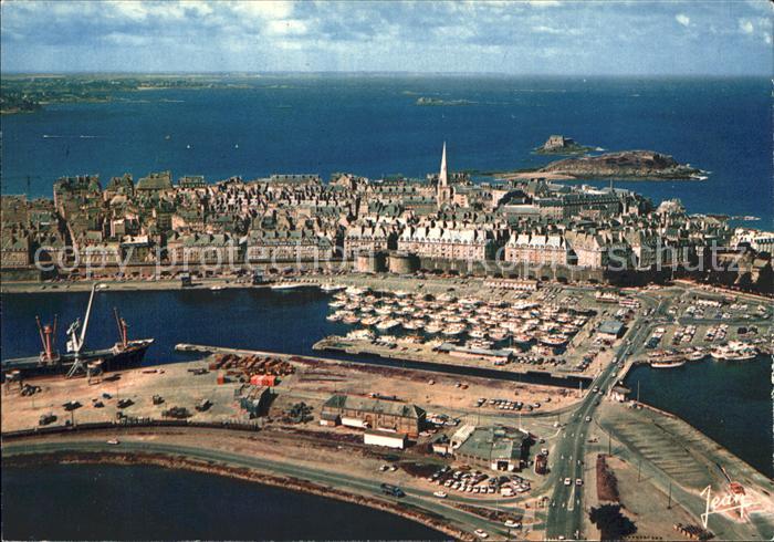 Saint-Malo 35 Vue generale aerienne