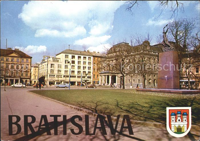 Bratislava Pressburg Pozsony Socha Vitazstva na Hviezdosloavovom namesti Denkmal