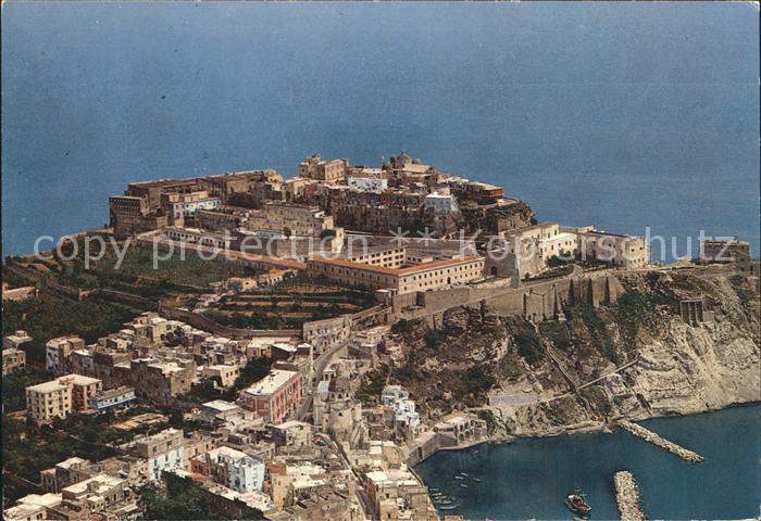 Saint Michele Rocca Citadelle Bergfeste Fliegeraufnahme