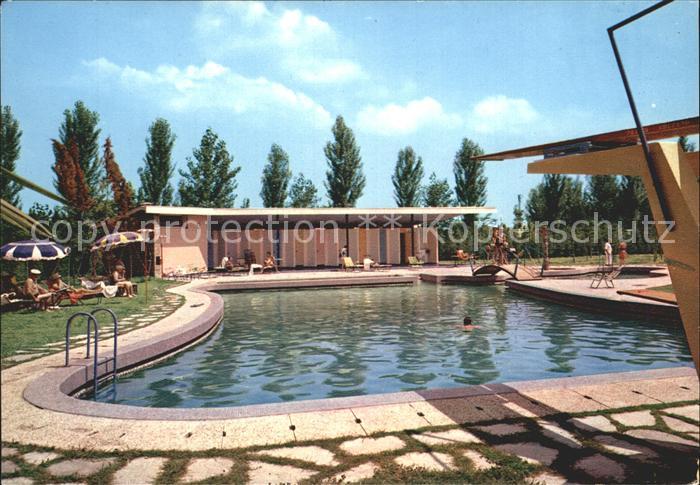 Abano Terme Hotel Buja Bristol Piscina Termale Thermalbad