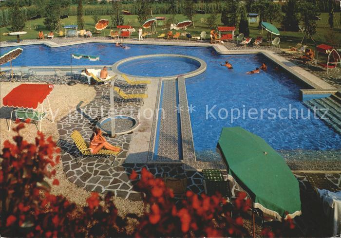 Abano Terme Hotel Tritone Terme Piscina termale scoperta