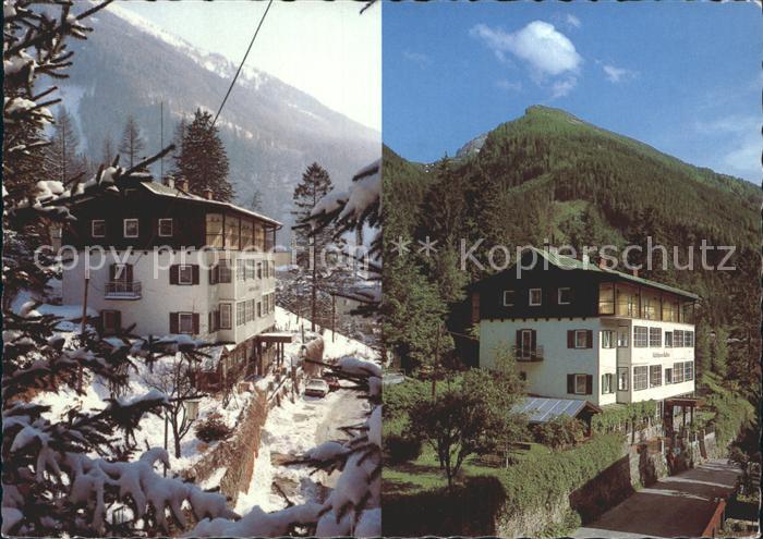 Badgastein Gaestehaus Golker Pension