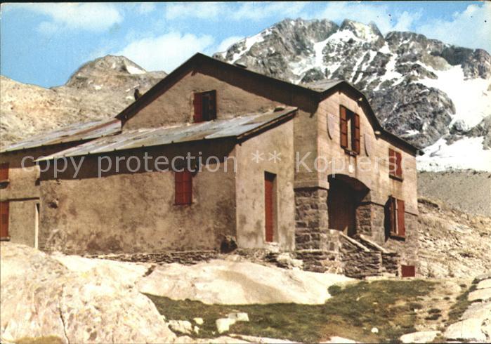 Rifugio Ponti e Monte Disgrazia