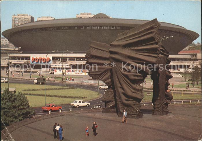 Katowice Pomnik Powstancow Slaskich Monument Halle