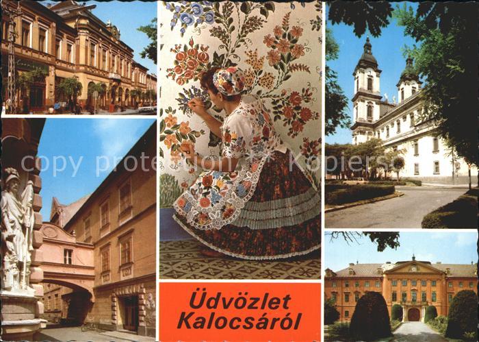 Kalocsai Ungarn Kathedrale Palast Wandmalerei