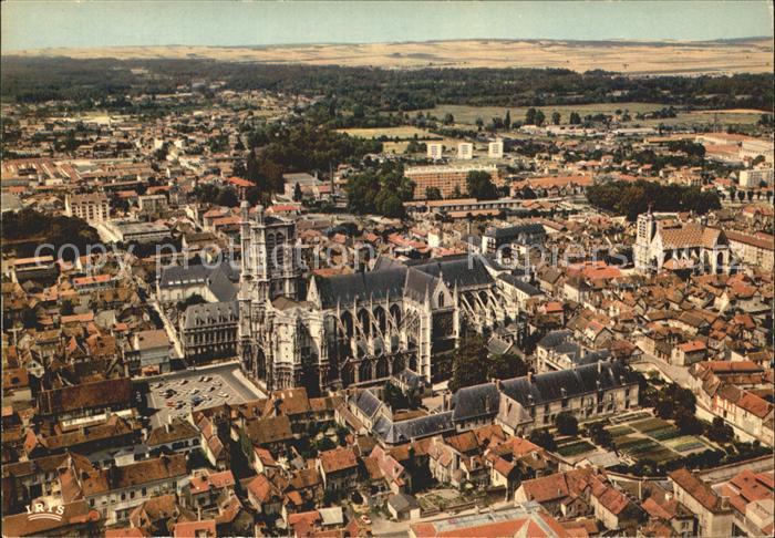 Troyes Aube Cathedrale vue aerienne