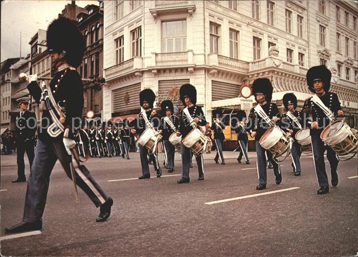 Kopenhagen Leibgarde Kongens Nytorv