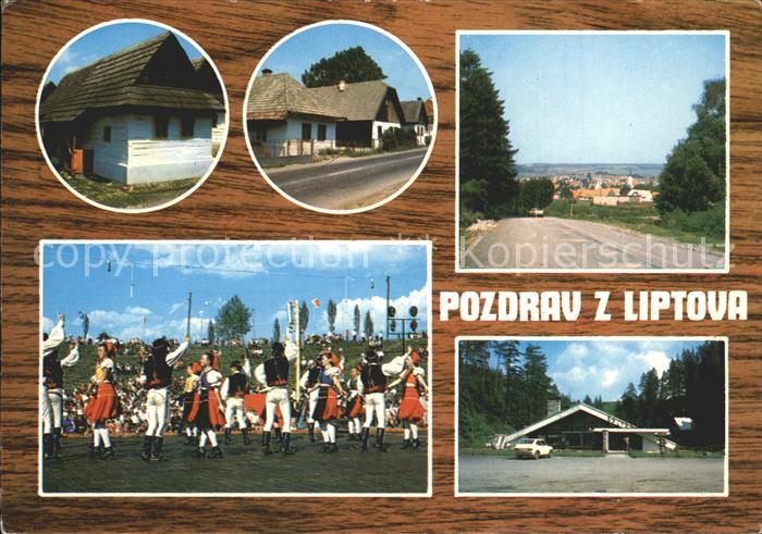 Vychodna Typischer Haeuserstil Tanz Volkslieder Trachten Chalet