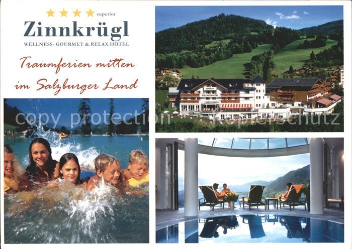 St Johann Pongau Wellness Hotel Zinnkruegl Hallenbad
