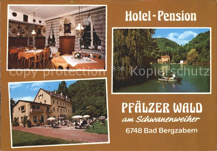 Bad Bergzabern Hotel Pension Pfaelzer Wald am Schwanenweiher