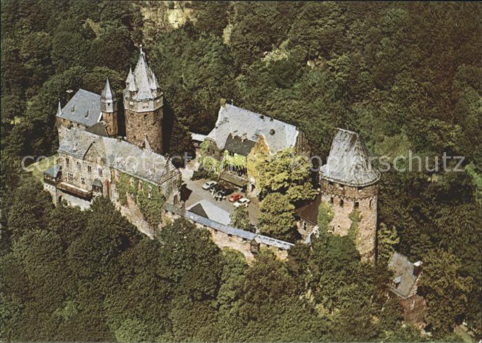 Altena Lenne Burg Museum der Grafschaft Mark Fliegeraufnahme