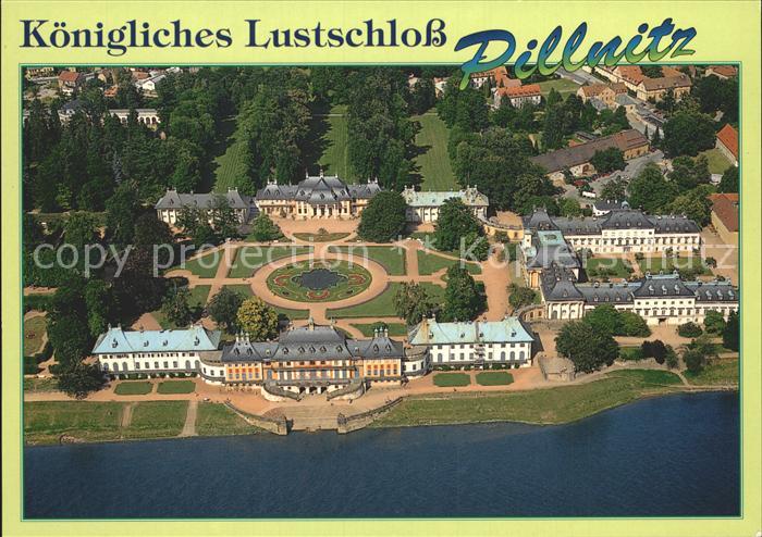 Pillnitz Koenigliches Lustschloss Sommerresidenz der saechs. Koenige Museum Kuns