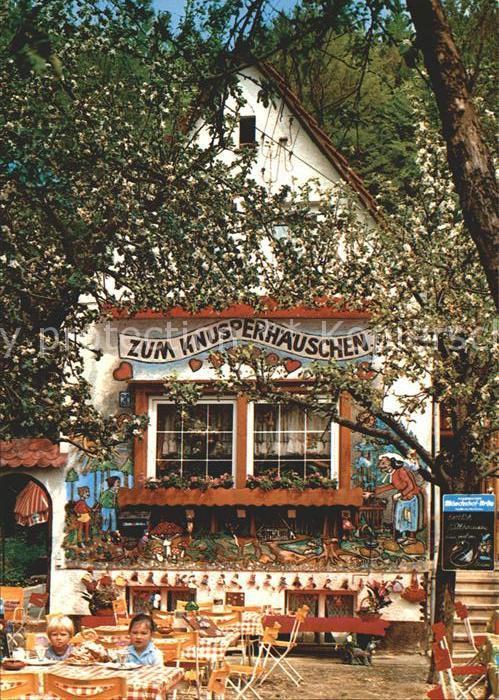 Bad Wildungen Knusperhaeuschen Cafe im Wildetal