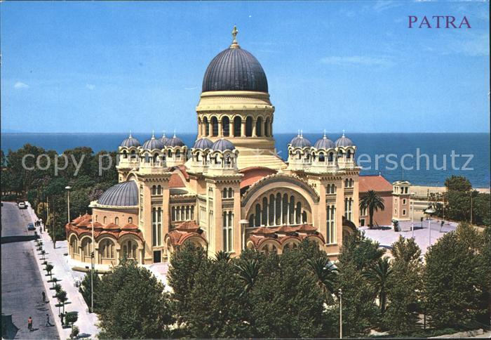 Patras Andreas Kirche