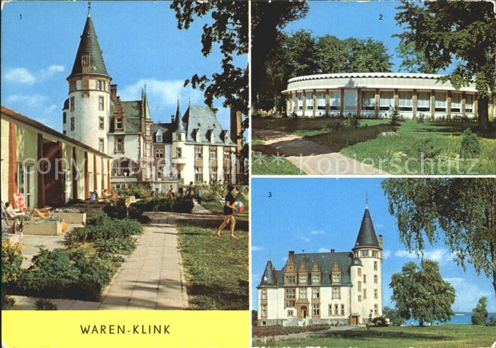 Klink Waren Schloss Rundgaststaette an der Mueritz