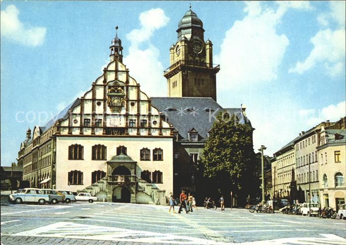 Plauen Vogtland Rathaus am Altmarkt