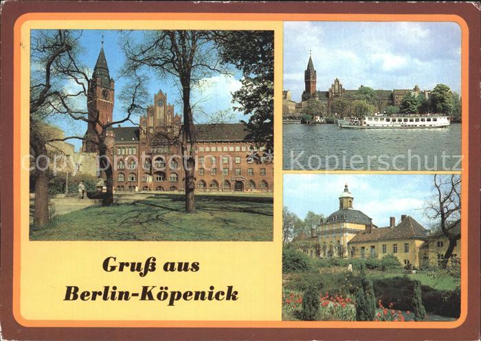 Koepenick Rathaus Schloss