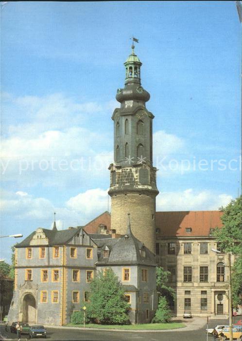 Weimar Thueringen Schloss