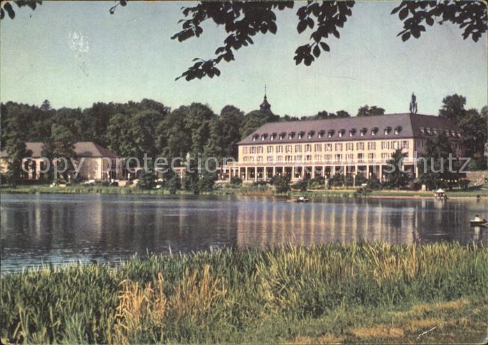Bad Salzungen Kurhaus am Burgsee