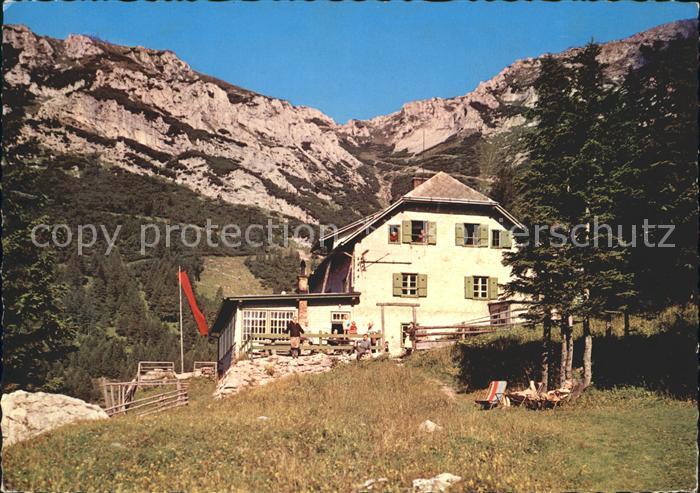 Raxalpe Waxriegelhaus des TVN Muerzzuschlag
