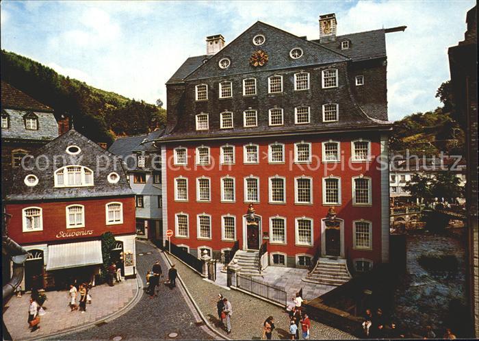 Monschau Montjoie NRW Rotes Haus
