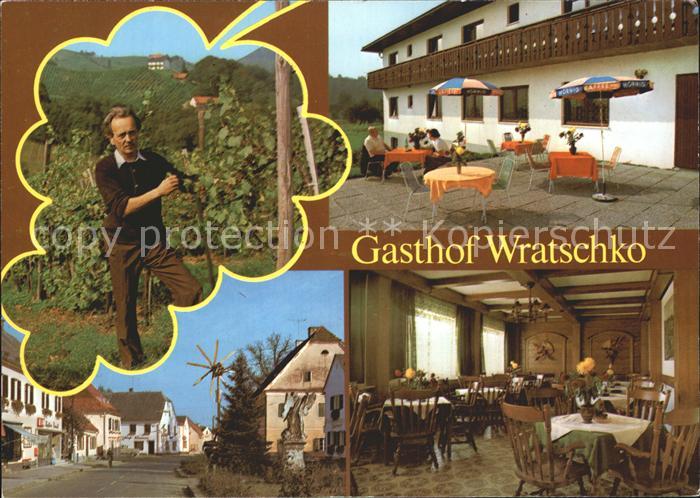 Gamlitz Gasthof Wratschko Weinberg