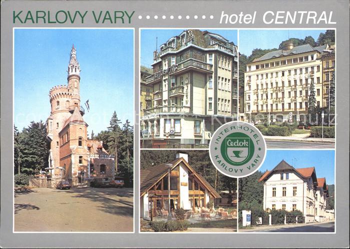 Karlovy Vary Hotel Central Interhotel