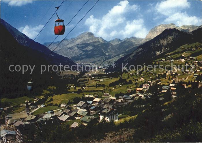 Chatel Haute-Savoie Village Vallee d Abondance Telecabine du Super Chatel