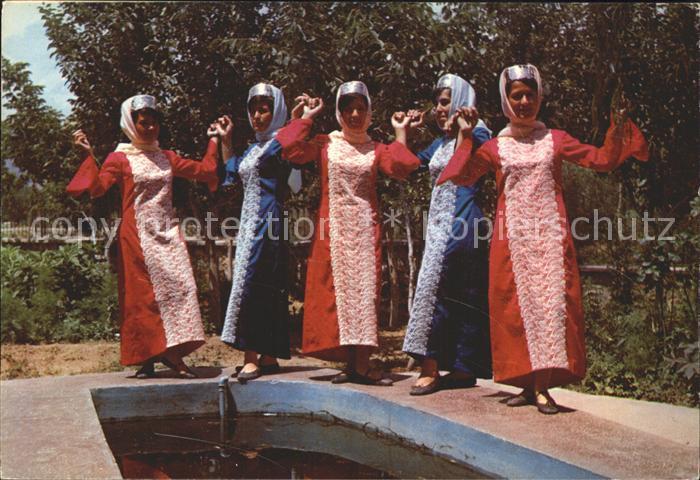 Amasya Kiz oegretmen Folklor Ekibi Folklore Trachten