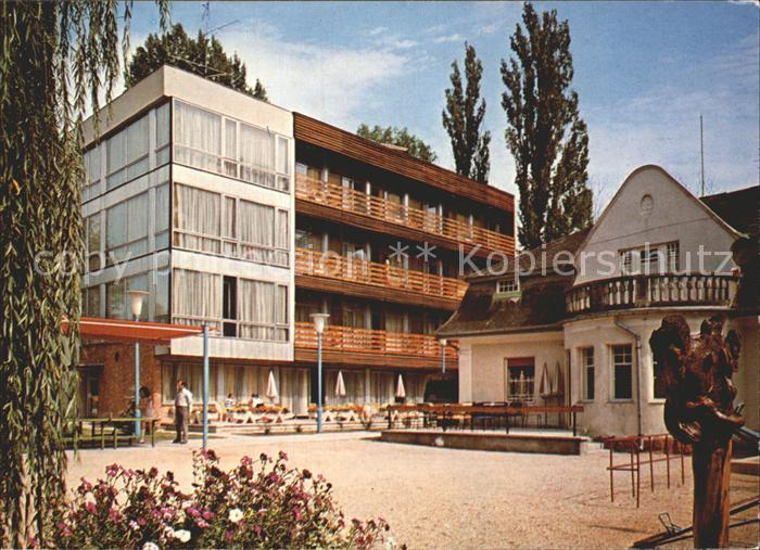 Balatonfoeldvar Metal uedueloe Erholungsheim