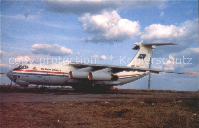 Flugzeuge Zivil Sajachat IL-76TD CCCP-76442